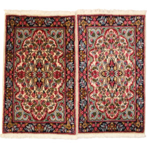 Coppia di tappeti Iraniani Kerman