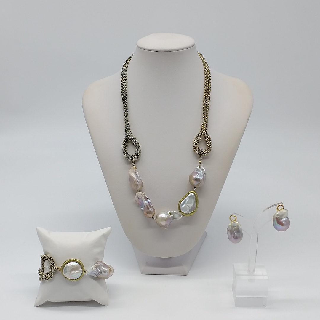 291) 35 389 (3) parure completa
