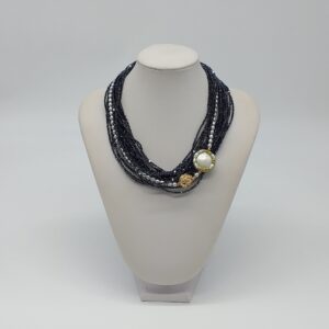 Collana Corta Spinello e Perla