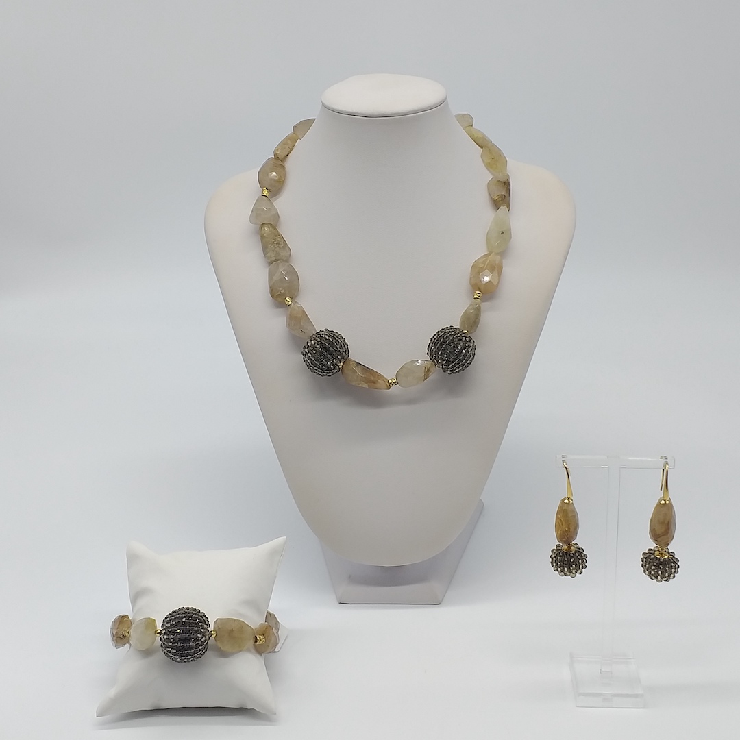 328) 1 459 (3) parure completa
