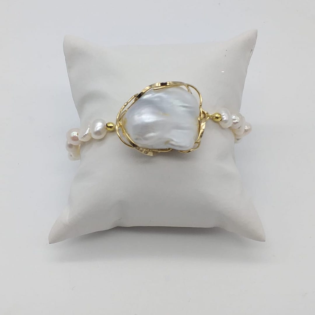2727) 122 Bracciale Perla Jamboo