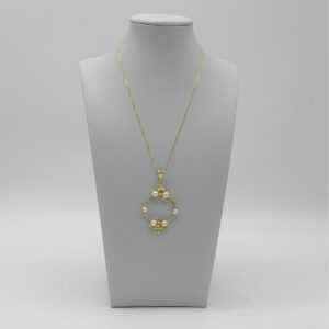 Collana Corta Perle Collezione Fiori