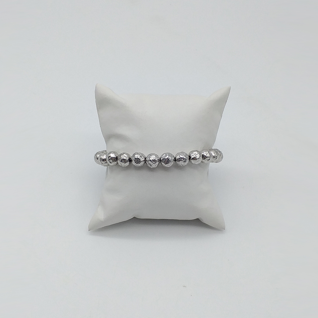 1154 516 BR Bracciale Argento Martellato